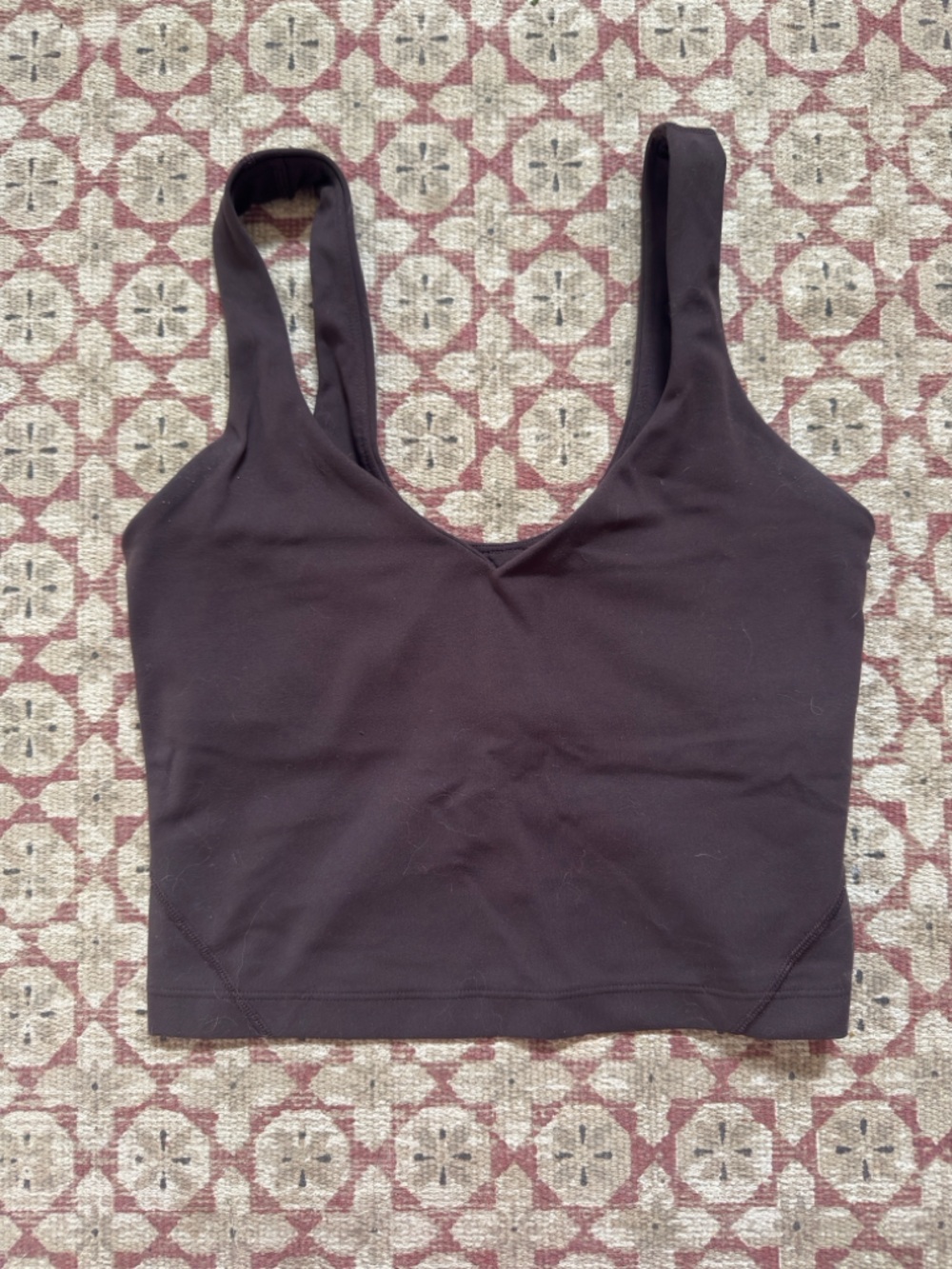 lululemon espresso align tank
